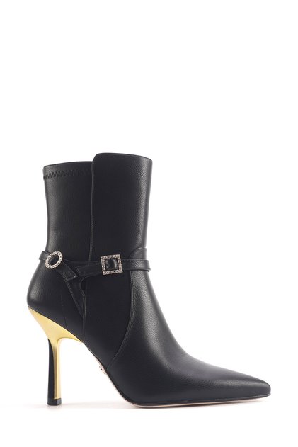 Betina 4Pr Black Women's Heeled Boots