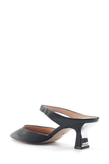 Nine West LARLA 5FX Siyah Kadın Topuklu Terlik - Fiyatı, Yorumları