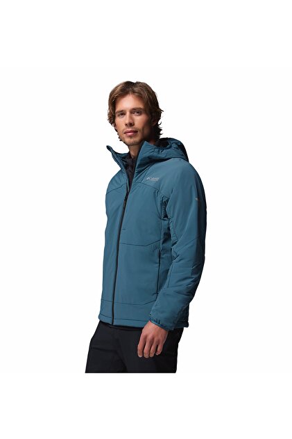 Columbia Silver Leaf™ Lite Hooded Jacket Erkek Outdoor Softshell