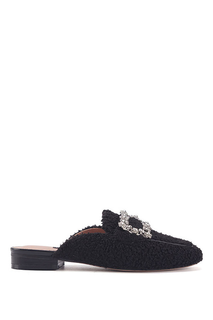 TANDIE 3PR Black Women's House Slippers
