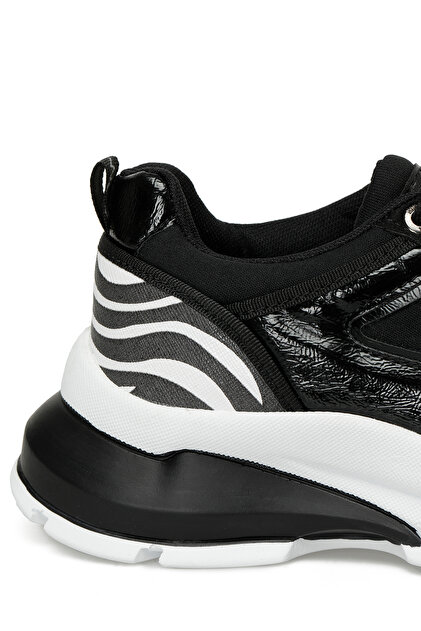 Nine West ZEBINA 3PR Siyah Kadın Sneaker - Fiyatı, Yorumları