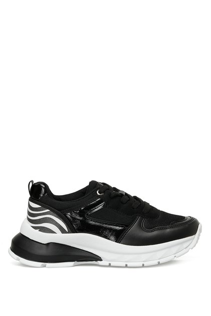 ZEBINA 3PR Black Women's Sneaker