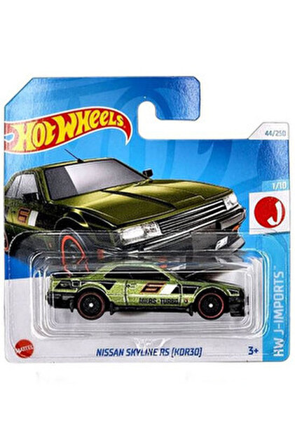 HOT WHEELS 1/64 Ölçek Tekli Regular Arabalar HTD06 Hw J-Imports