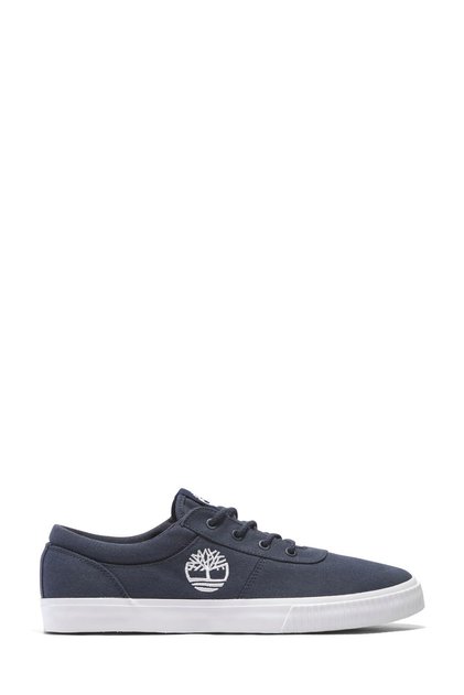 حذاء رياضي رجالي من MYLO BAY LOW LACE UP SNEA باللون الأزرق