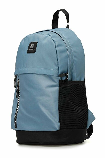 Lumberjack WL OLIVER 64CT185 5FX MAVI- Unisex Sırt Çantası