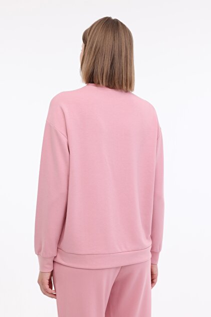 Lumberjack WL GAIL 16BT230 5FX Pembe Kadın Sweatshirt - Fiyatı