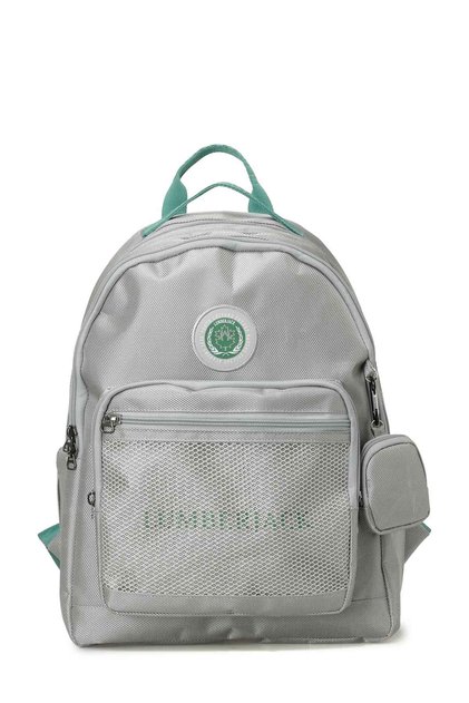 Tex Multipocket Srt 5Pr Gray Women's Backpack