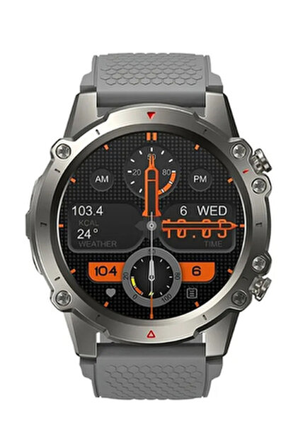 Zeblaze Vibe 7 Lite - Electric Orange Akıllı Saat - Spo2 (KAN