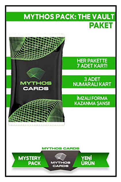 Mythos Cards Mythos Pack :The Vault - Fiyatı, Yorumları