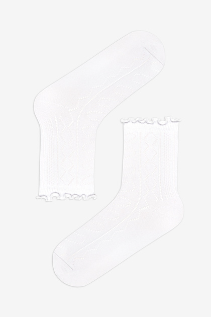 Frill Colosio 2-Piece Socks