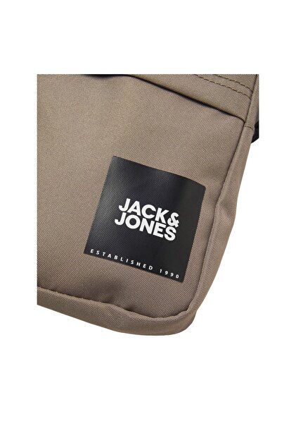 Jack & Jones Jamie Erkek Bej Omuz Çantası (12158443-FNG) - Fiyatı
