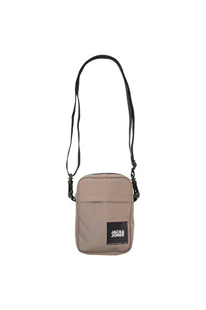 Jack & Jones Jamie Erkek Bej Omuz Çantası (12158443-FNG) - Fiyatı