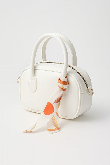 ミュージシャン CDL Hand Stitched Mini Basket White Generic Brands White Mini Hand & Shoulder Women's Bag – Gold