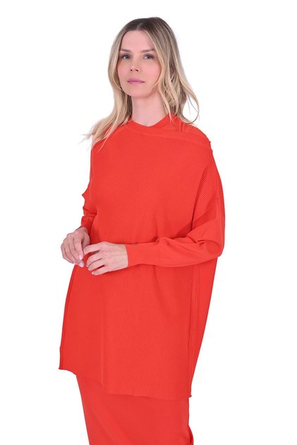 Bellows Knitwear Tunic Oranj