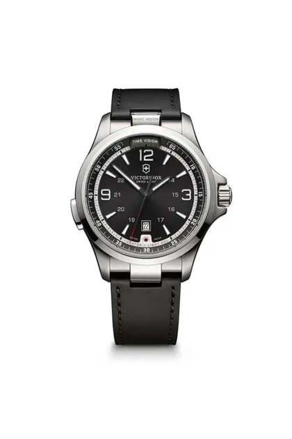 VICTORINOX 241664 Night Vision Quartz Erkek Kol Saati - Fiyatı