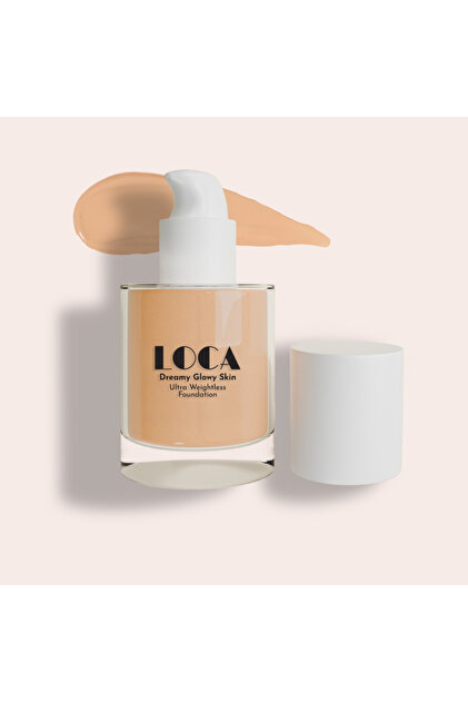 LOCA Foundation - 04 Mocha Beige color | Foundations Long Lasting Makeup Beauty Saudi
