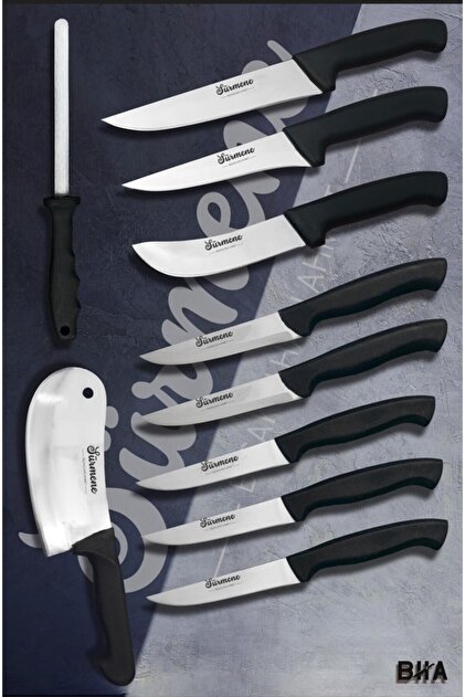 bha Sürmene Berry Shapers 10 Parça Sebze Mutfak Et Ekmek Kasap Çok