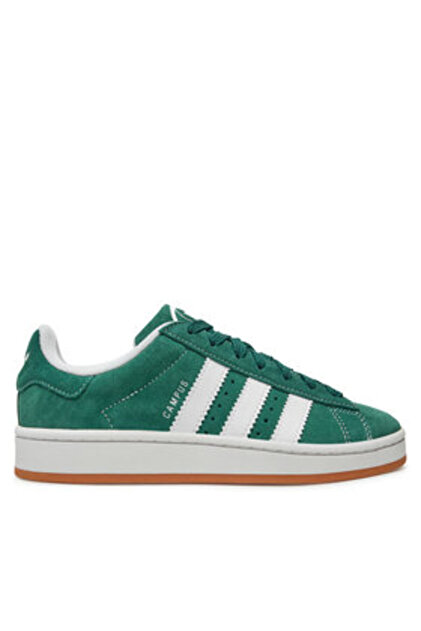 Teniși unisex pentru copii, verzi, ADIDAS-IH7492