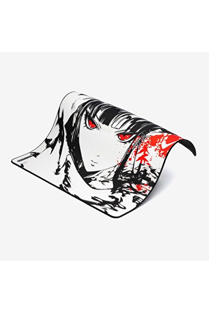 KlasseGear Akai Me Gosu 500x500x4mm E-Sports Gaming Oyuncu Anime