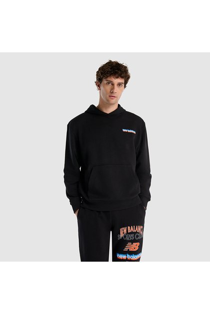 MNH1533 Siyah Erkek Sweatshirt