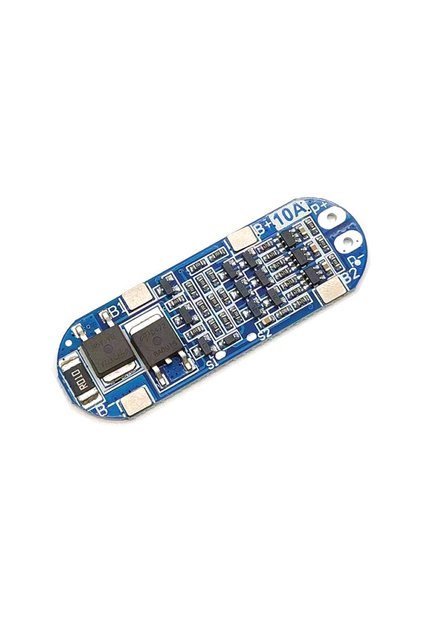 3S 10A BMS Koruma Kartı 18650 Pil Batarya Lityum Li-Ion Lipo Koruma 11.1V 12.6V Aşırı Şarj Deşarj
