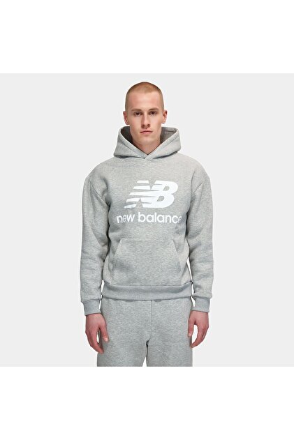 New Balance MNH3333 Gri Erkek Sweatshirt - Fiyatı, Yorumları