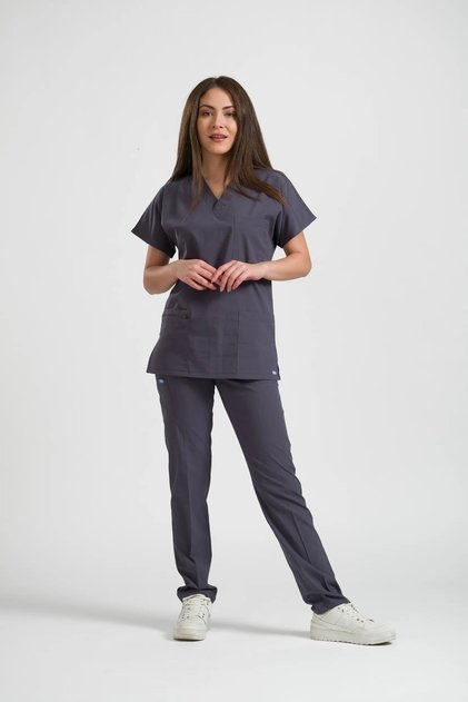 Classic Oksiflex- Anthracite - (Unisex Suit)
