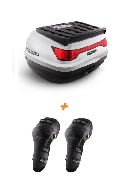 WOGEN Wg52 Arka Çanta 52 Litre Basic (BEYAZ) Karbon Dizlik Hediye