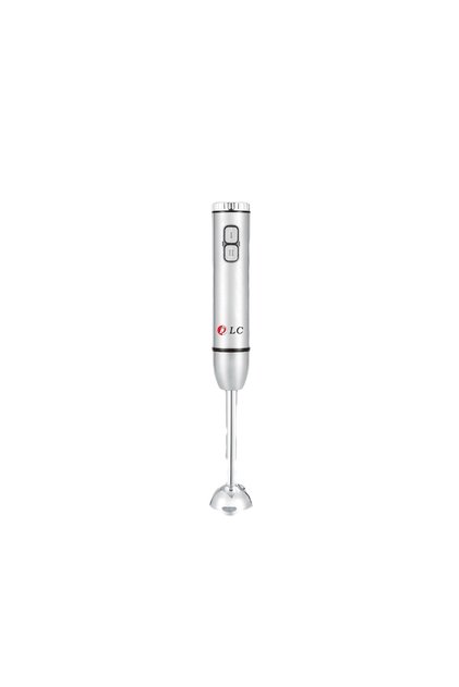 Silver hand mixer for kitchen