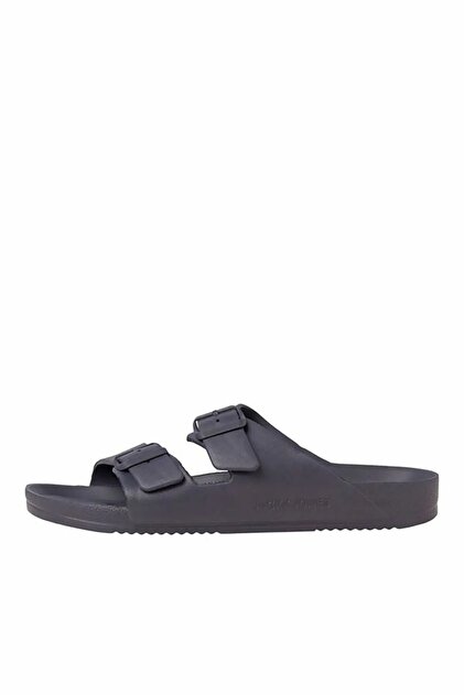 Jack & Jones Croxton Moulded Erkek Gri Günlük Eva Terlik 12204004