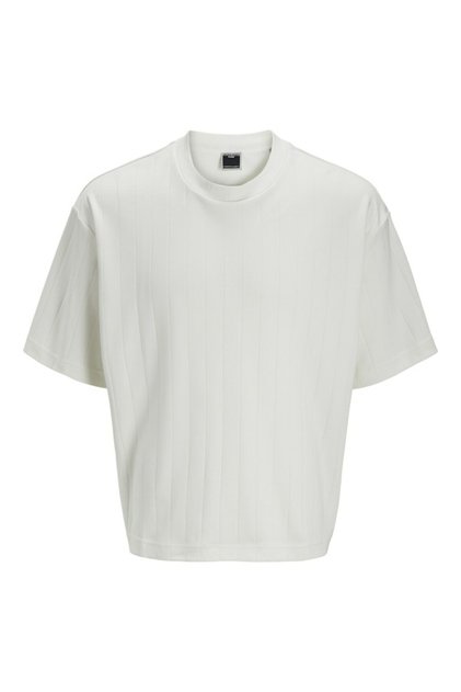Men's White Jcoinfinity Fabric Tee Ss Crew Neck T-Shirt 12276746-Clouddanc