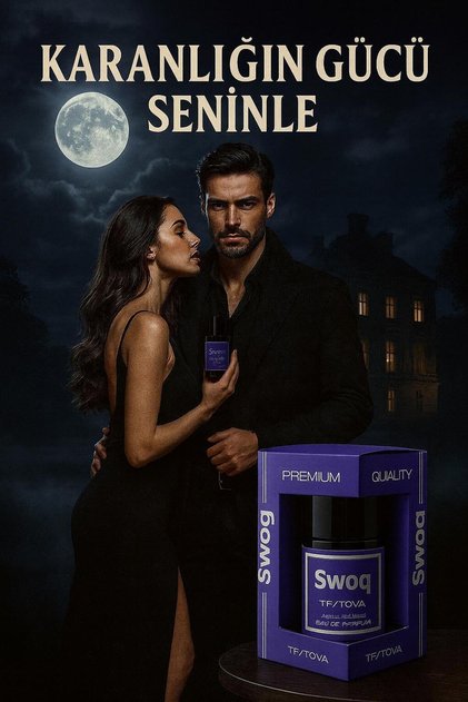 PREMIUM TF/TOVA EDP ERKEK PARFÜM 100ML