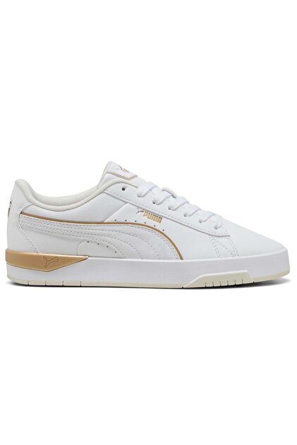 Puma Court Lally Metallic Whisper Kadın Beyaz Sneaker Ayakkabı
