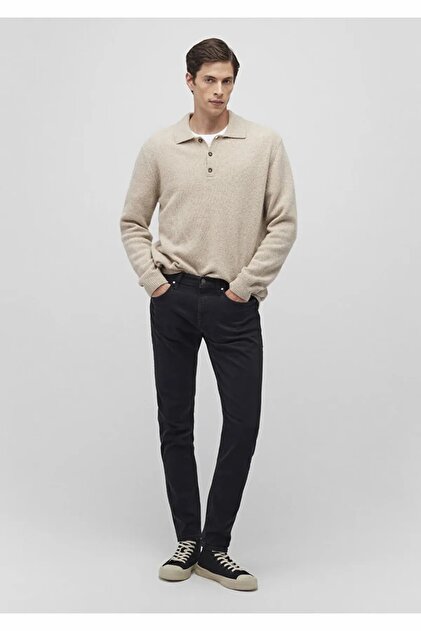 Mavi Erkek Gri James Deep Smoke Lux Black Jean 0042487866-Std