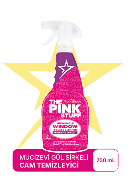 ThePinkStuff Mucizevi Banyo Köpük Temizleyici 750 ml –Seramik