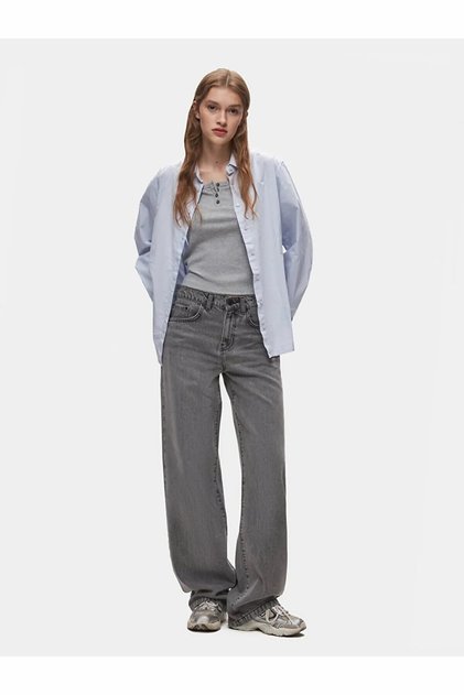 Larrıe Baggy Jean Pantolon
