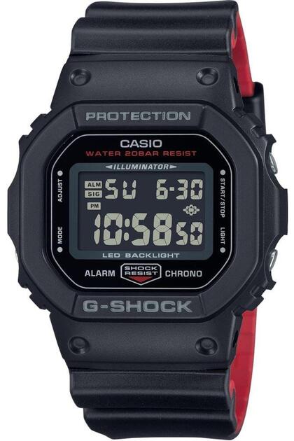 Casio Dw-5600Rrb-4Dr G-Shock Erkek Kol Saati - Fiyatı, Yorumları