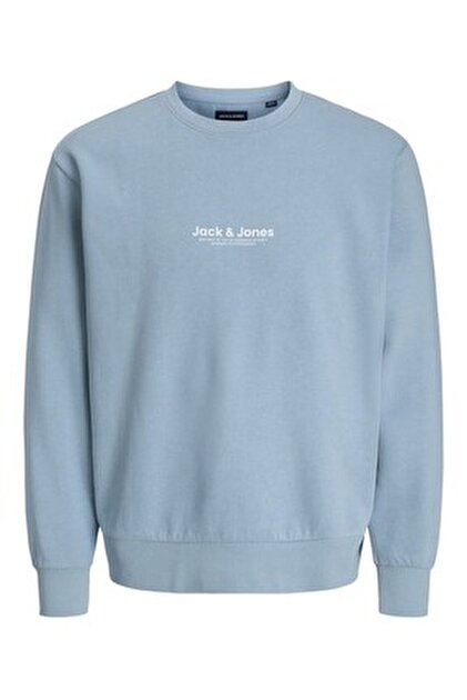 JACK & JONES Herren Sweatshirt JJskull Rock - Crew Neck Sweater