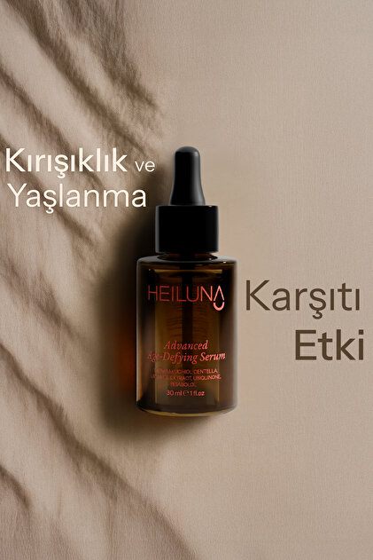 Heiluna Yaşlanma Ve Kırışıklık Karşıtı Serum 30 ml Bakuchiol