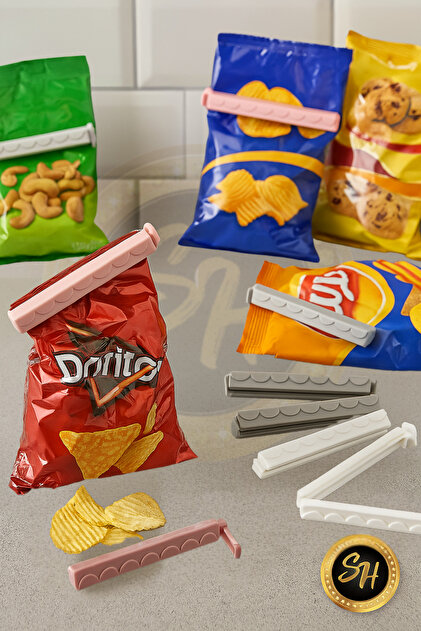 M Mimoza Park Poşet Klipsi Bag Clips - Paket Mandalı - Fiyatı