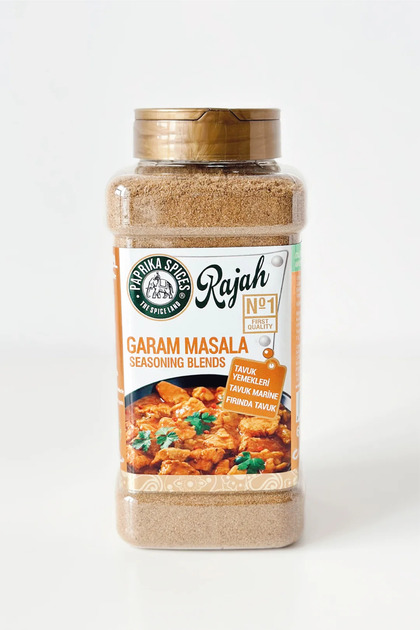 Lezzetçi Garam Masala 600gr