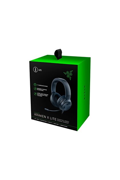 RAZER Kraken X Lite RZ04-02950100-R381 7.1 Surround Mikrofonlu