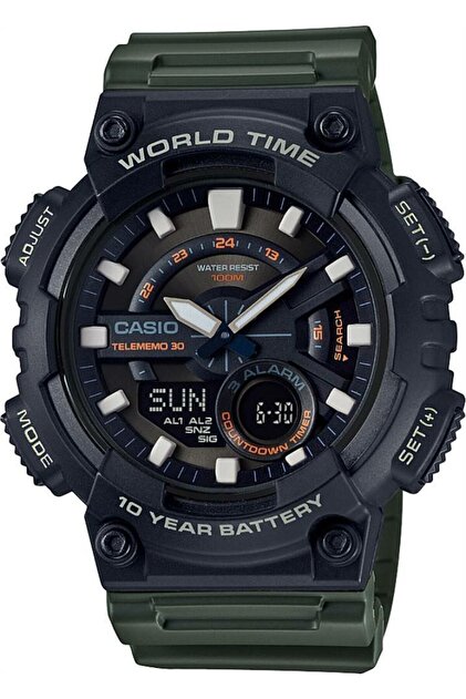 Casio AEQ-110W-3AVDF ERKEK KOL SAATİ - Fiyatı, Yorumları
