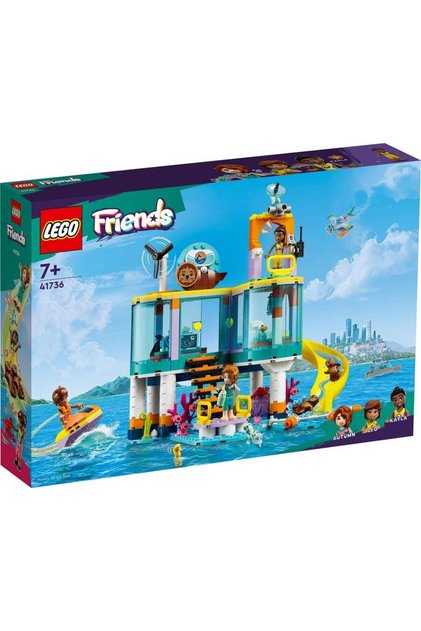 Friends 41736 Sea Rescue Center