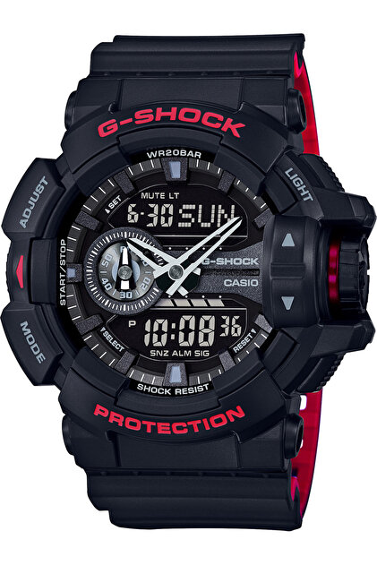 Casio GA-400HR-1ADR ERKEK KOL SAATİ - Fiyatı, Yorumları