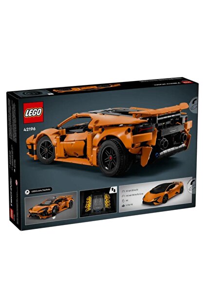 LEGO Technic 42196 Lamborghini Huracán Tecnica Orange - Fiyatı