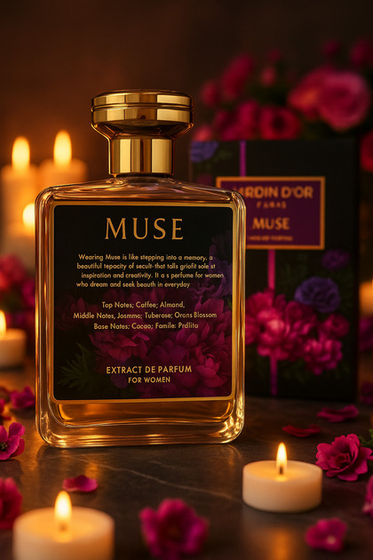 JARDIN D'OR MUSE Eau De Parfum For Women / 100 ml - Fiyatı, Yorumları