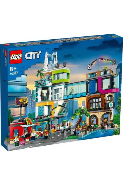 LEGO City 60380 Downtown - Fiyatı, Yorumları