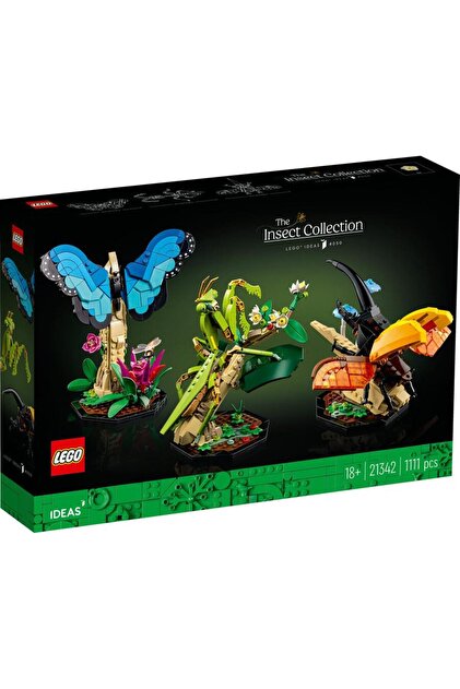LEGO Ideas 21342 The Insect Collection - Fiyatı, Yorumları