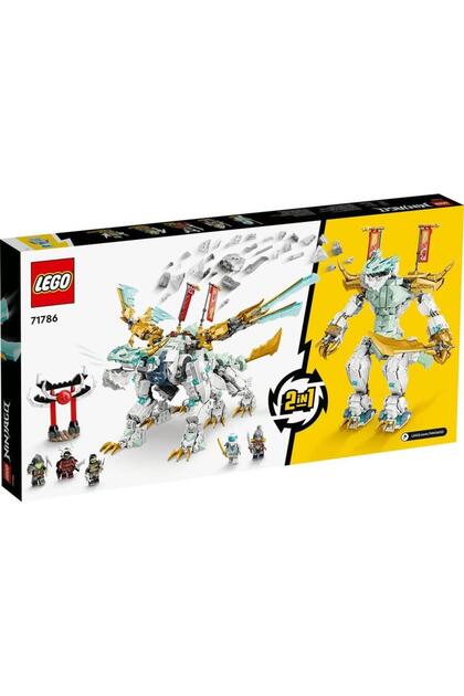 LEGO Ninjago 71786 Zane's Ice Dragon Creature - Fiyatı, Yorumları